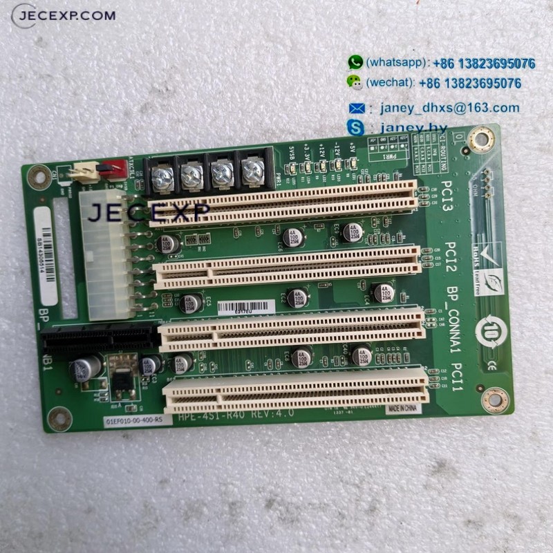 IEI HPE-4S1 HPE-4S1-R40 HPE-4S1-R41 industrial backplane board