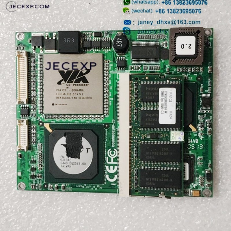 EmETX-V601 1006010008200-20 Industrial Motherboard