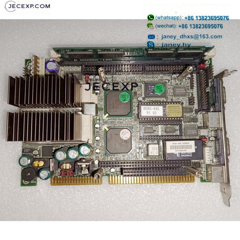 Portwell ROBO-485 BIOS R1.02 industrial motherboard