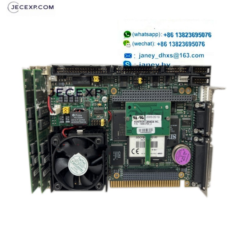 KONTRON 200-2290-001 P/N: VIPER825/KAB-01 Industrial Motherboard