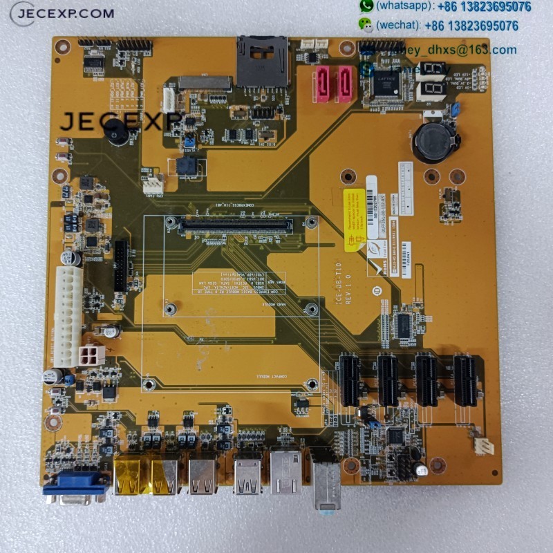 IEI ICE-DB-T10 ICE-DB-T10-R10 REV: 1.0 industrial backplane board