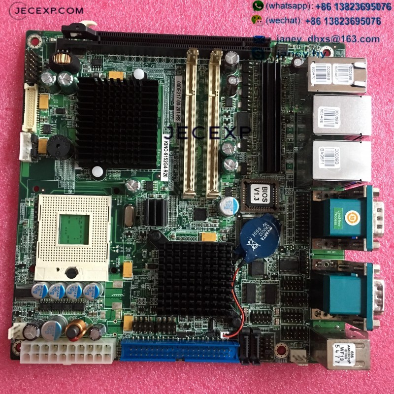 IEI KINO-9152G4-R20 Rev: 2.0 industrial motherboard