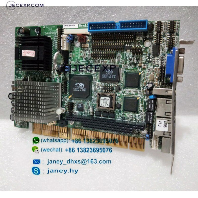 IEI JUKI-EDEN-400N Rev: 1.0 JUKI-C400R industrial motherboard
