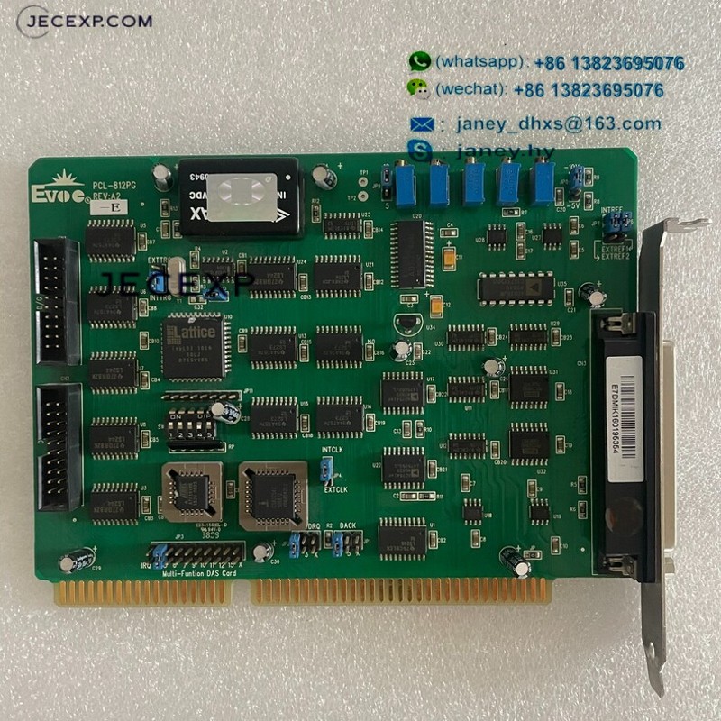 PCL-812PG REV: A2 Industrial Card