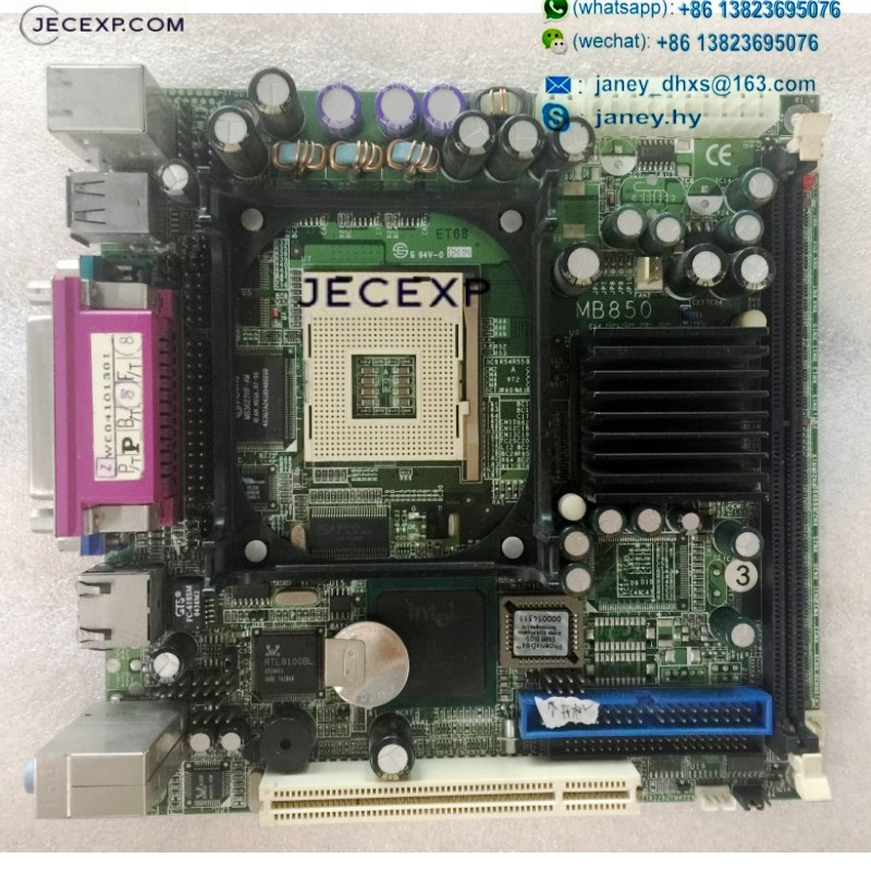 MB850 industrial motherboard
