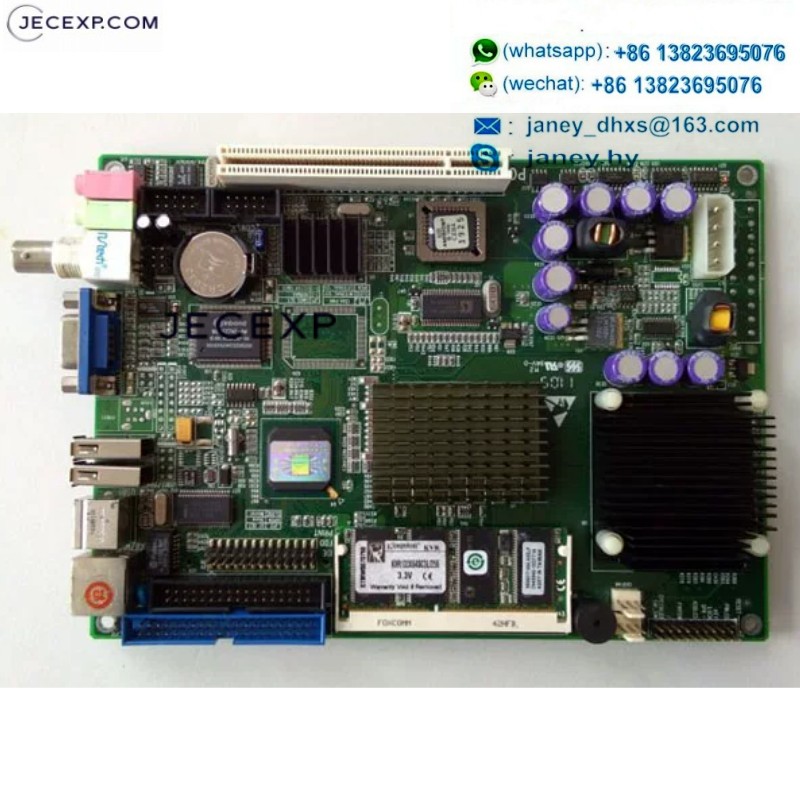 EC5-1612CVDNA Ver: A2 Industrial Motherboard